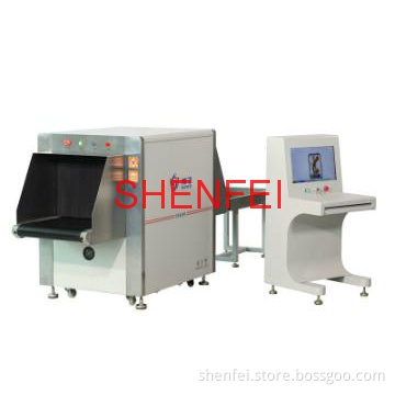 x-ray baggage security machine